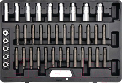 Набор автоинструмента Yato YT-0628 - фото