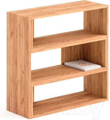 Стеллаж Домаклево Ларго 1 универсальный (золото) - фото