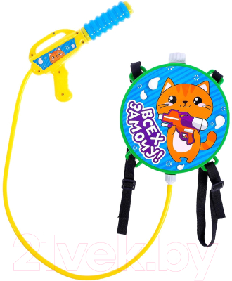 Бластер игрушечный Woow Toys Всех замочу! / 3941281 - фото