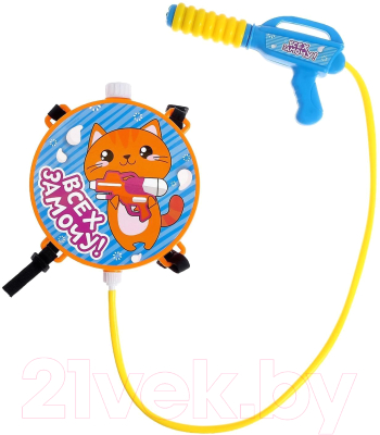 Бластер игрушечный Woow Toys Всех замочу! / 3941281