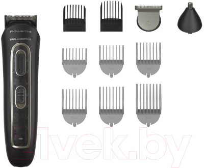 Триммер Rowenta TN911LF0 Trim & Style Karl Lagerfeld - фото