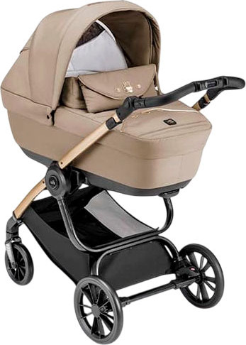 Детская универсальная коляска Cam Posh 2 в 1 / ART965-T572+ART805T-V93S - фото