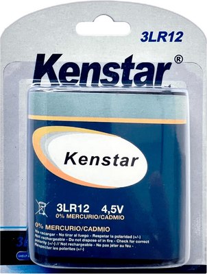 Батарейка Kenstar 3LR12/4.5V BL-1 / KS-3LR12-BL1 - фото