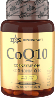 Коэнзим Binasport BS Q10 №60 - фото