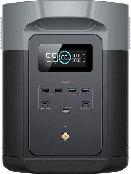 Портативная зарядная станция EcoFlow Delta 2 Max - фото