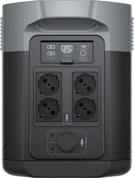 Портативная зарядная станция EcoFlow Delta 2 Max