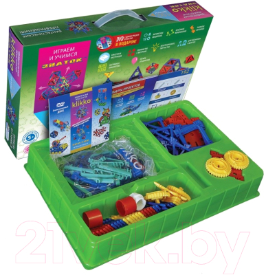 Конструктор кинетический Знаток Klikko / 70176