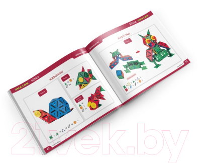 Конструктор кинетический Знаток Klikko / 70177