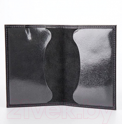 Обложка на паспорт Poshete 604-002K/NPK-BLK