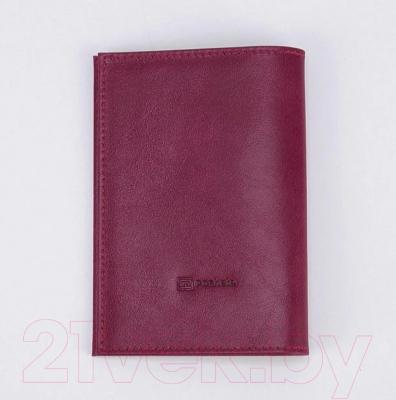 Обложка на паспорт Poshete 604-002K/NPK-BRD