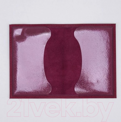 Обложка на паспорт Poshete 604-002K/NPK-BRD