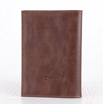 Обложка на паспорт Poshete 604-002K/NPK-BRW