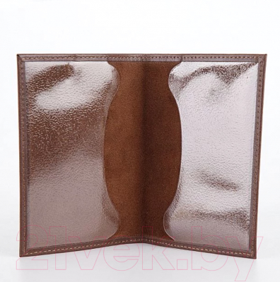 Обложка на паспорт Poshete 604-002K/NPK-BRW