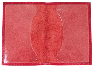 Обложка на паспорт Poshete 604-002K/NPK-RED