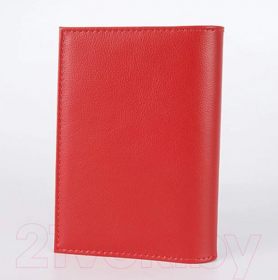 Обложка на паспорт Poshete 604-002LN-RED