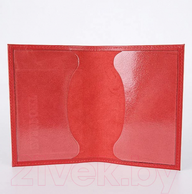 Обложка на паспорт Poshete 604-002LN-RED