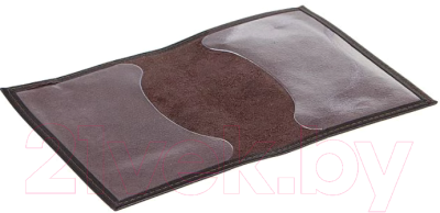 Обложка на паспорт Poshete 604-002M-BRW