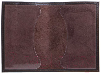 Обложка на паспорт Poshete 604-002M-BRW