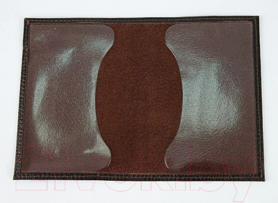 Обложка на паспорт Poshete 604-002M-BRW