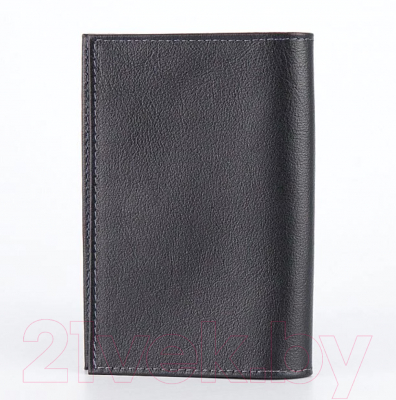 Обложка на паспорт Poshete 604-002MBLK