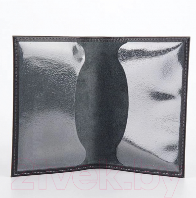 Обложка на паспорт Poshete 604-002MBLK