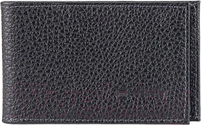 Визитница Poshete 604-005LF-BLK - фото