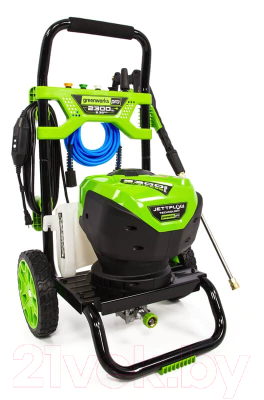 Мойка высокого давления Greenworks GDPW-Semi-P15 / 5106007