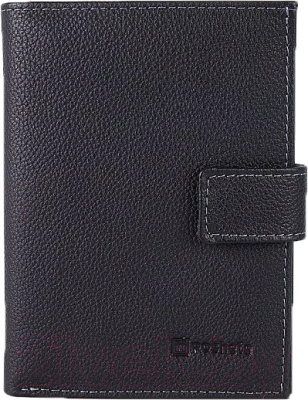 Портмоне Poshete 604-037M-BLK - фото