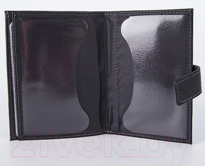 Портмоне Poshete 604-037M-BLK