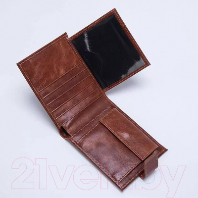 Портмоне Poshete 604-079JL-BRW