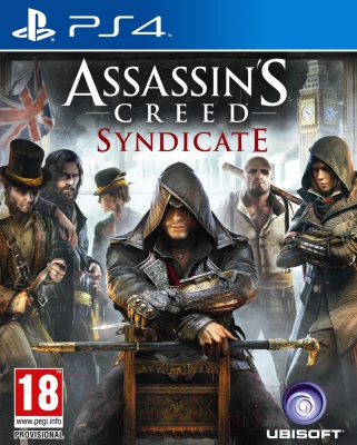 Игра для игровой консоли PlayStation 4 Assassin's Creed: Syndicate - фото