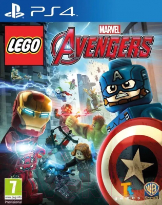 Игра для игровой консоли PlayStation 4 LEGO Marvel’s Avengers - фото