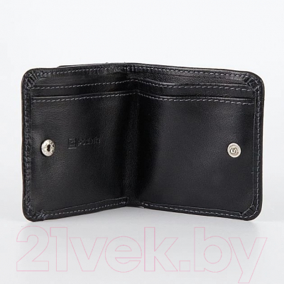Портмоне Poshete 604-096LS-BLK