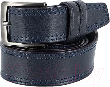 Ремень мужской Poshete 665-3504-0227-NAV - фото
