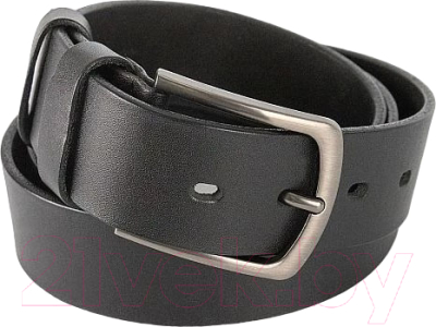 Ремень мужской Poshete 665-4004-0100/BLK - фото