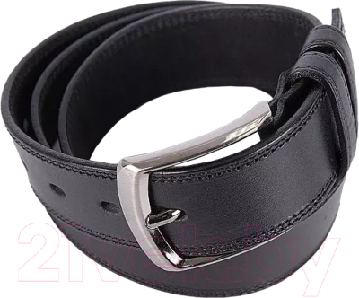 Ремень мужской Poshete 665-4004-0127/BLK - фото