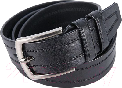Ремень мужской Poshete 665-4004-0133/BLK - фото