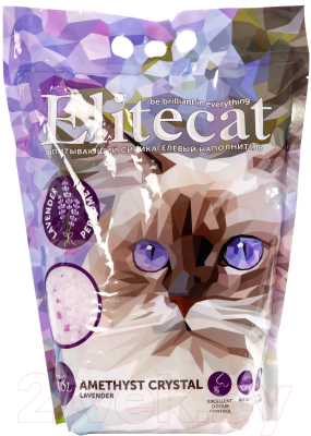 Наполнитель для туалета EliteCat Chrysolite Crystal Lavender 4894/EC