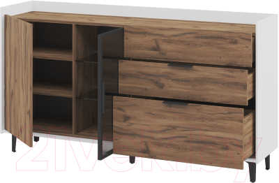 Тумба Мебель-Неман Модена МН-048-05-Ц3