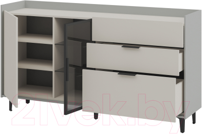 Тумба Мебель-Неман Модена МН-048-05-Ц2