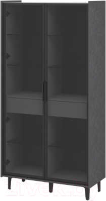 Шкаф с витриной Мебель-Неман Модена МН-048-22-Ц1 - фото