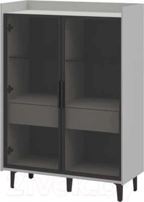 Шкаф с витриной Мебель-Неман Модена МН-048-23-Ц2 - фото