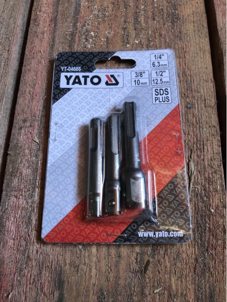 Набор адаптеров слесарных Yato YT-04686