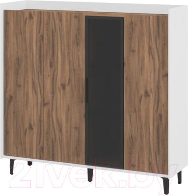 Шкаф с витриной Мебель-Неман Модена МН-048-02-Ц3 - фото