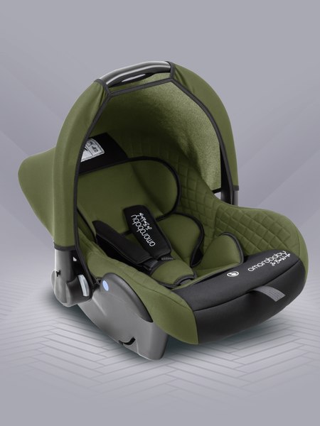 Автокресло Amarobaby Baby Comfort / AB222008BC/1309