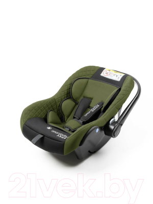 Автокресло Amarobaby Baby Comfort / AB222008BC/1309 (зеленый/черный)