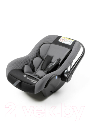 Автокресло Amarobaby Baby Comfort / AB222008BC/1109 (серый/черный)