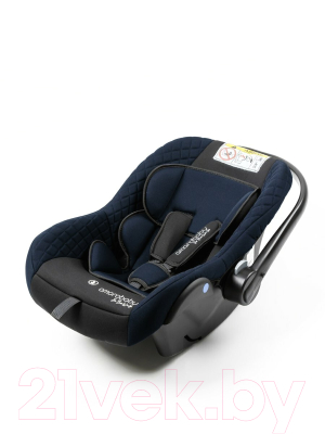 Автокресло Amarobaby Baby Comfort / AB222008BC/2009 (синий/черный)