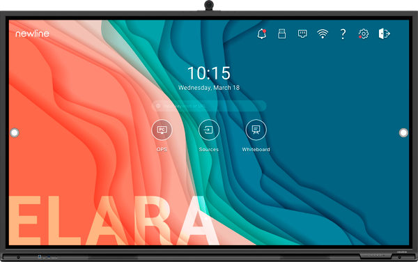 Интерактивная панель NewLine TruTouch TT-8622Q - фото