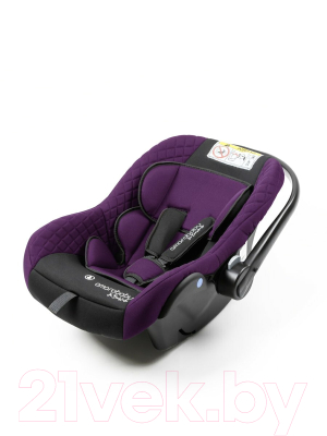 Автокресло Amarobaby Baby Comfort / AB222008BC/2209 (фиолетовый/черный)